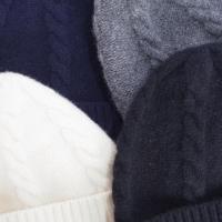 RACAL / カシミヤ混ケーブル折り返しワッチ