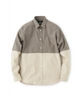 SANDINSTA / 2 Tone Dress Shirt