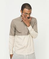 SANDINSTA / 2 Tone Dress Shirt