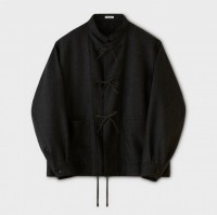 PHIGVEL - W/CA STAND COLLAR JACKET