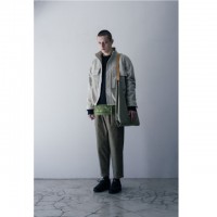 CURLY - SWITCHING QUILT SWEAT