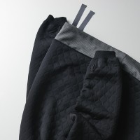 CURLY - SWITCHING QUILT SWEAT