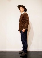 PIG&ROOSTER (ピッグアンドルースター)  - COUNTRY CORD BOA JK