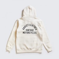 ADDICT CLOTHES - FLEECE LINED PADDED HOODIE