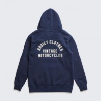 ADDICT CLOTHES - FLEECE LINED PADDED HOODIE