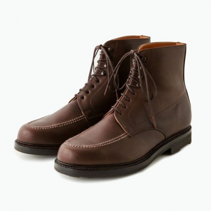 PHIGVEL フィグベル - TANKER BOOTS BROWN