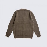 ACVM - WAFFLE COTTON CARDIGAN