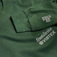 VIBTEX for FreshService L/S CREW NECK TEE
