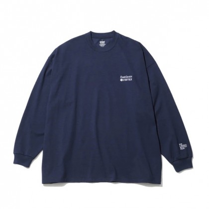 VIBTEX for FreshService L/S CREW NECK TEE