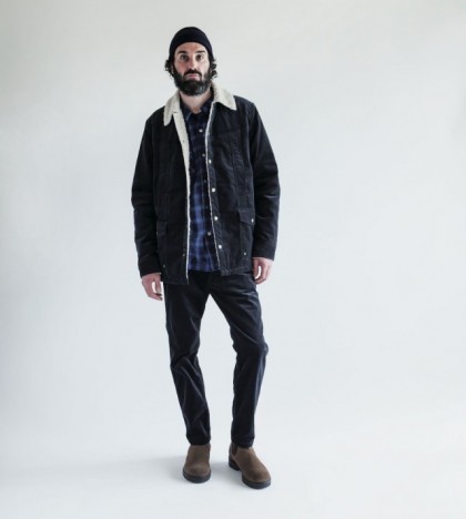 PIG&ROOSTER (ピッグアンドルースター)  - COUNTRY CORD BOA JK