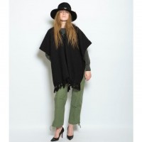 PIG&ROOSTER WOMEN - KAHIKO FLOCKY FLEECE CREW