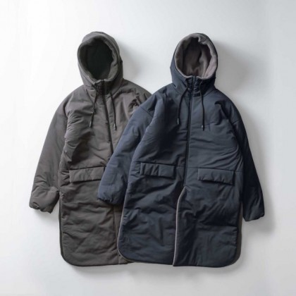 CURLY - REVERSIBLE BENCH COAT