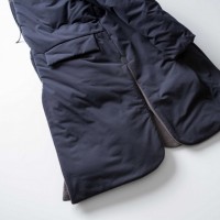 CURLY - REVERSIBLE BENCH COAT