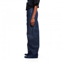 LANDROAD / COLOR DENIM BAGGY PANT