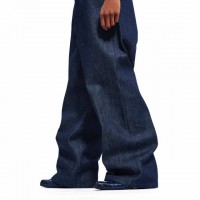 LANDROAD / COLOR DENIM BAGGY PANT