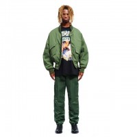 LANDROAD / NYLON DENIM PANT