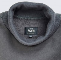 ACVM - HEAVYWEIGHT MOC-NECK SWEATSHIRT