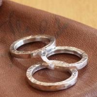 THE SUPERIOR LABOR / silver flat ring