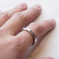 THE SUPERIOR LABOR / silver flat ring