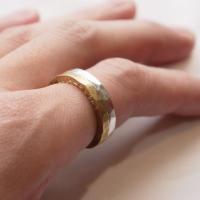 THE SUPERIOR LABOR / silver flat ring