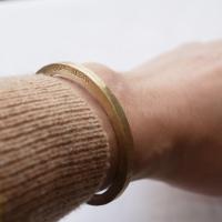 THE SUPERIOR LABOR / brass bangle