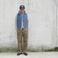 THE SUPERIOR LABOR / WOOL VEST