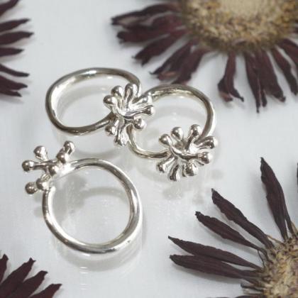 Monica Castiglioni / PISTILLI SMALL RING / SILVER