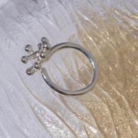 Monica Castiglioni / PISTILLI SMALL RING / SILVER