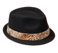 THE NEW ERA/EK The Trillby Wool Synthetic Fur Band