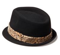 THE NEW ERA/EK The Trillby Wool Synthetic Fur Band