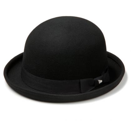 THE NEW ERA / EK The Bowler Wool Grosgrain Band