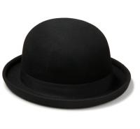 THE NEW ERA / EK The Bowler Wool Grosgrain Band