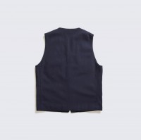 ADDICT CLOTHES - HERRINGBONE WAISTCOAT