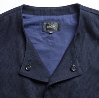 ADDICT CLOTHES - HERRINGBONE WAISTCOAT