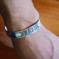 Touareg silver (トゥアレグシルバー) - Bangle05