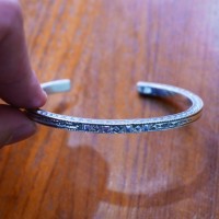 Touareg silver (トゥアレグシルバー) - Bangle06