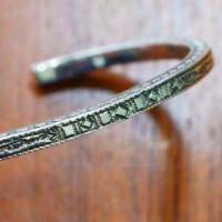 Touareg silver (トゥアレグシルバー) - Bangle06