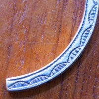 Touareg silver (トゥアレグシルバー) - Bangle06