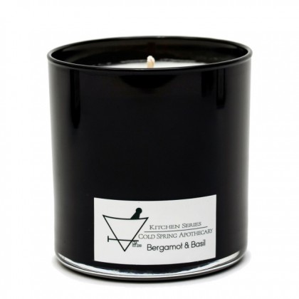 Cold Spring Apothecary - キッチンシリーズキャンドル ベルガモット&バジル