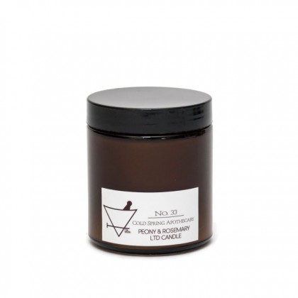 Cold Spring Apothecary - アロマトラベルキャンドル [ピオニーローズマリー]