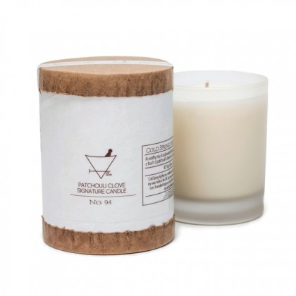 Cold Spring Apothecary - アロマキャンドル [パチュリクローブ]