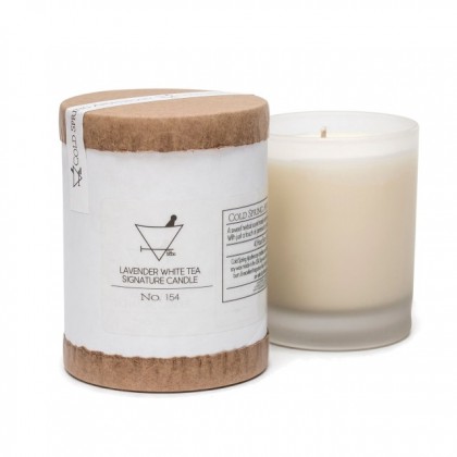 Cold Spring Apothecary - アロマキャンドル [ラベンダーホワイトティー]