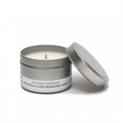 Cold Spring Apothecary - アロマトラベルキャンドル [パチュリクローブ]