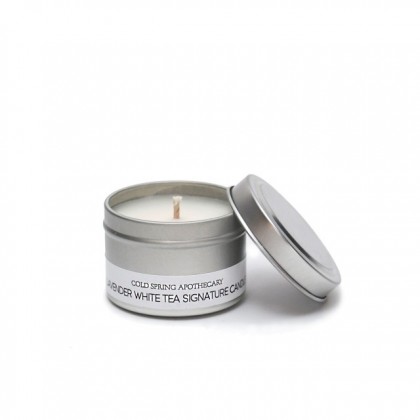 Cold Spring Apothecary - アロマトラベルキャンドル [ラベンダーホワイトティ