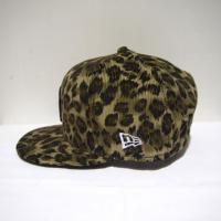 NEW ERA / 59FIFTY コーデュロイ ニューヨークヤンキース OLIVE LEOPARD