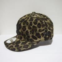 NEW ERA / 8 PANEL CORDUROY OLIVE LEOPARD