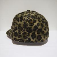 NEW ERA / 8 PANEL CORDUROY OLIVE LEOPARD