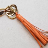 The superior labor - leather tassel