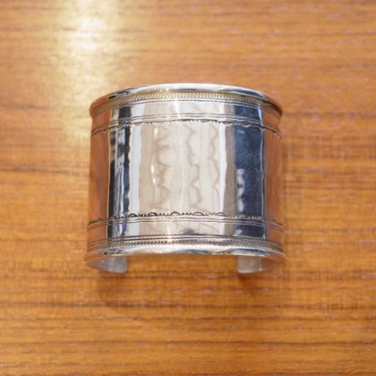 Touareg silver (トゥアレグシルバー) - Bangle22