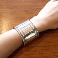 Touareg silver (トゥアレグシルバー) - Bangle22